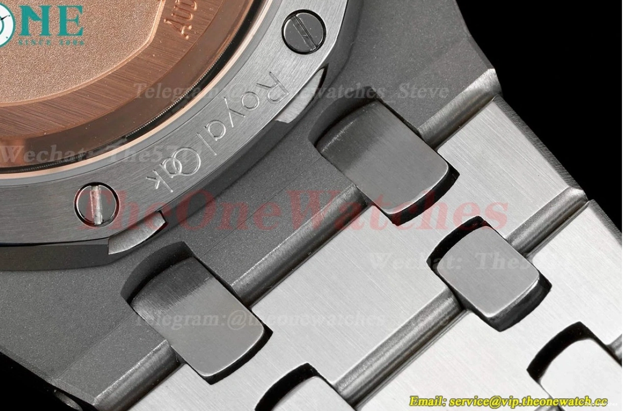 White 77350 Oak Royal  SS 34mm A5800 8F Ladies SS Dial 0113